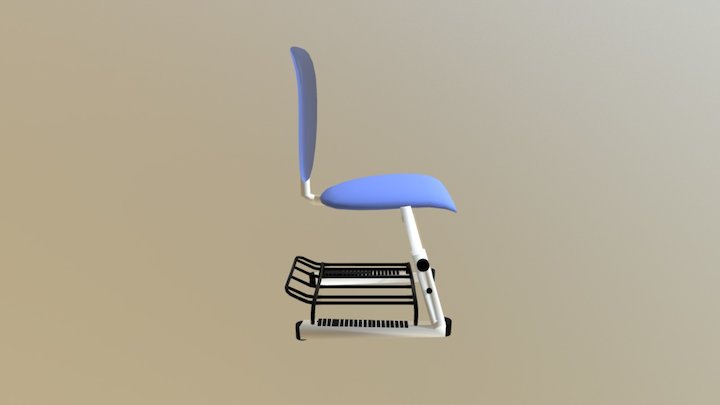 Cadeira Denise 3D Model
