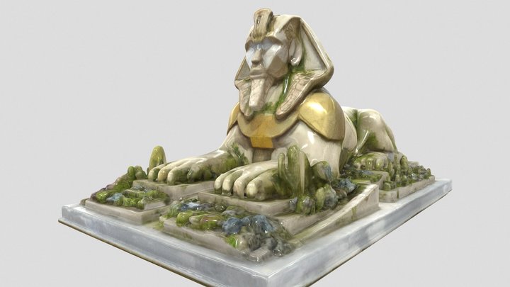 🗿1st.✩.Sphin.✩-❌-✩.Monument🕌