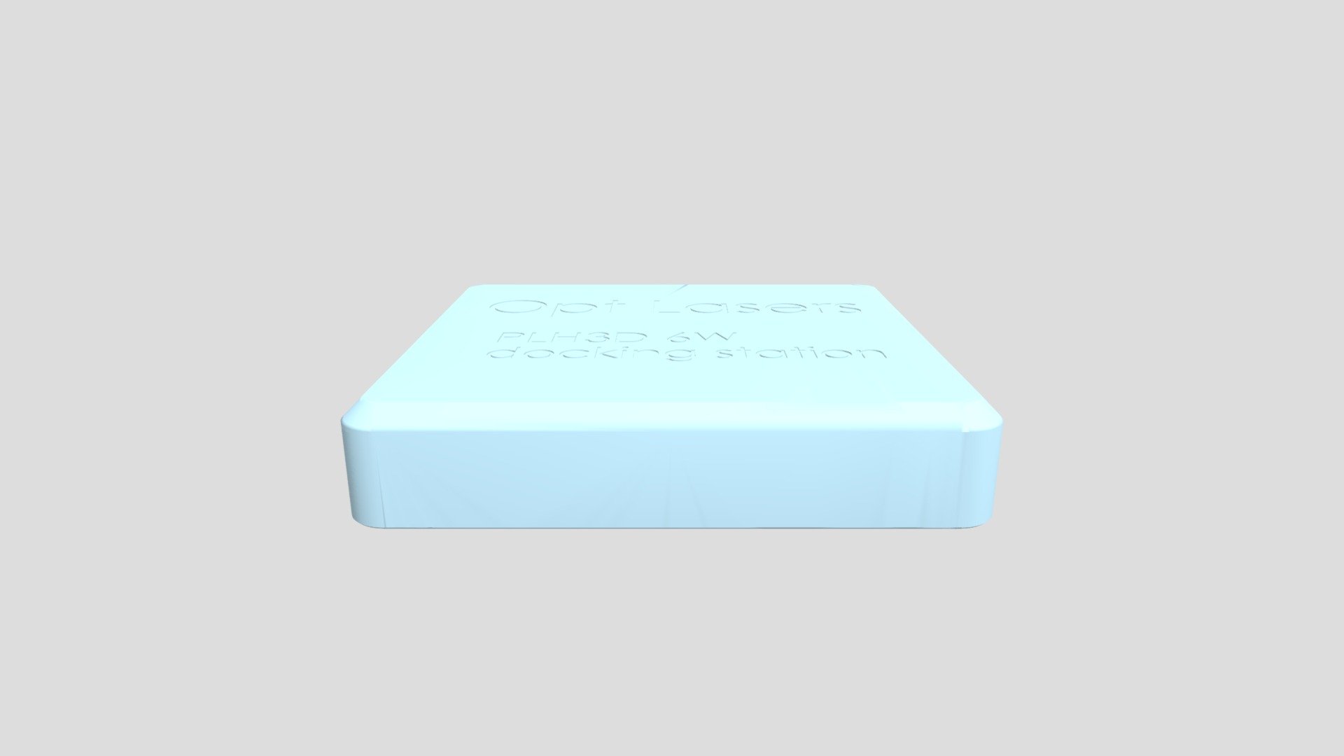 CNC Laser Docking Station Cover Opt Lasers Grav