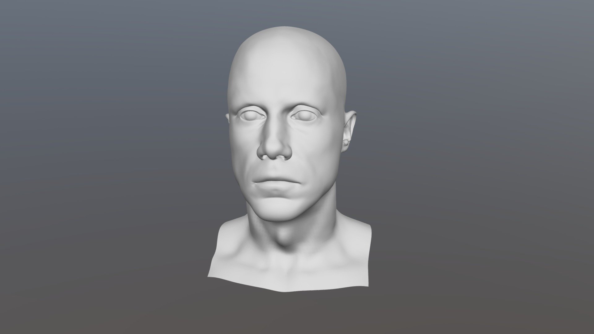 Self Portrait Base Mesh