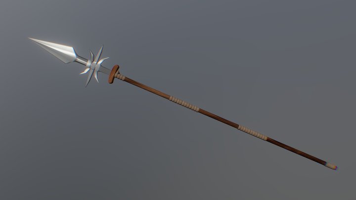 Descry's Spear 3D Model