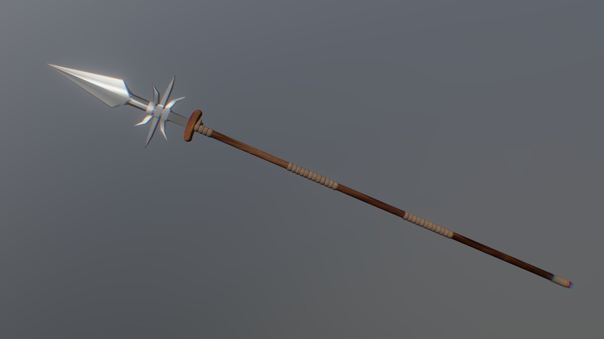 Descry's Spear - 3D model by FCSkarm [b4f3f56] - Sketchfab