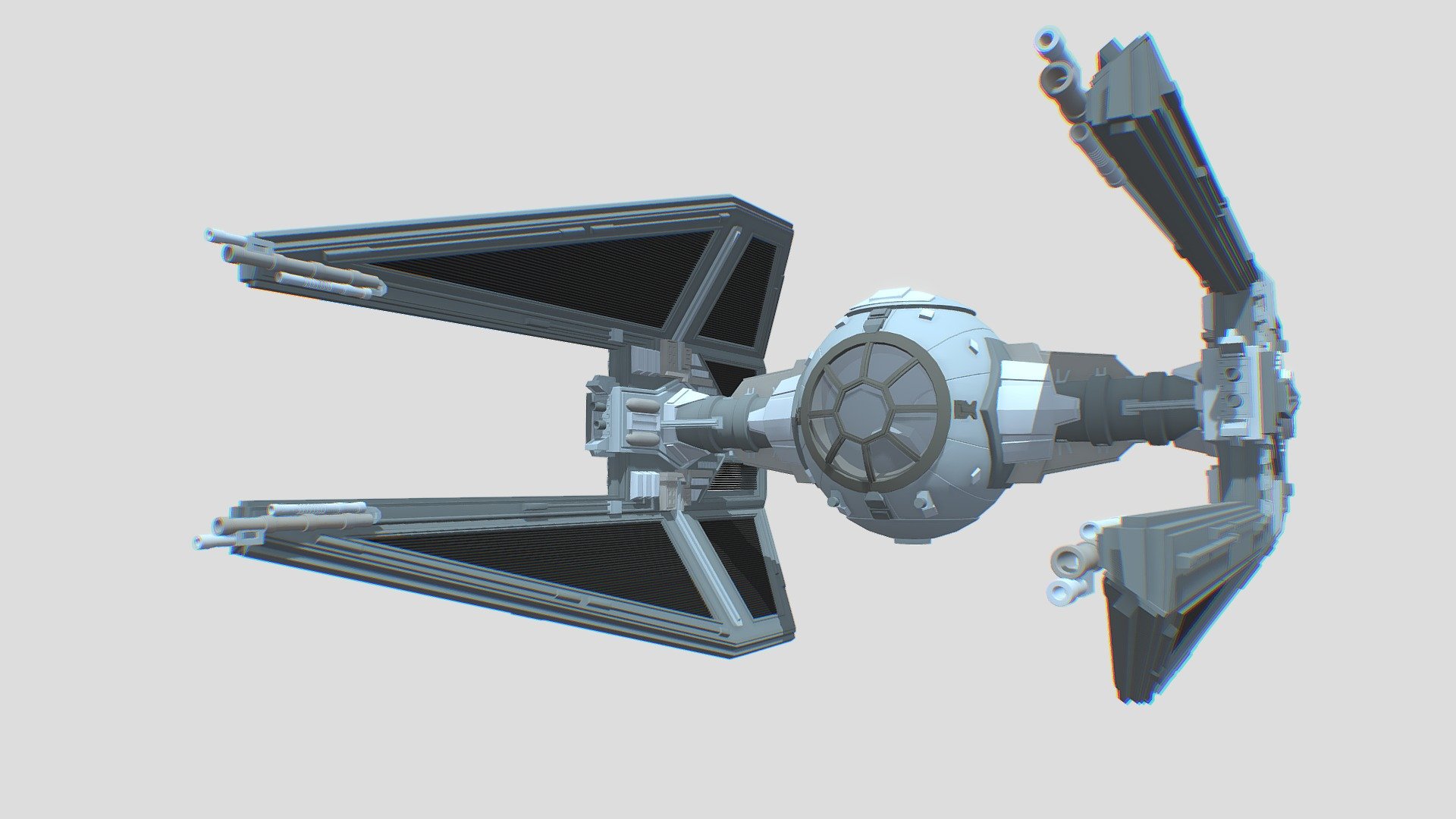 XYZ_HW6_fine details_tie_interceptor - 3D model by Alexey Voight ...