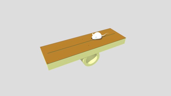 Cat's Toy 3D Model