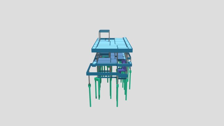 Estrutural Ilias 3D Model