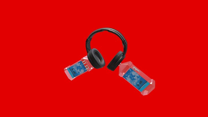 Sound Optimiser FullHD 4K aUDIOO 3D Model