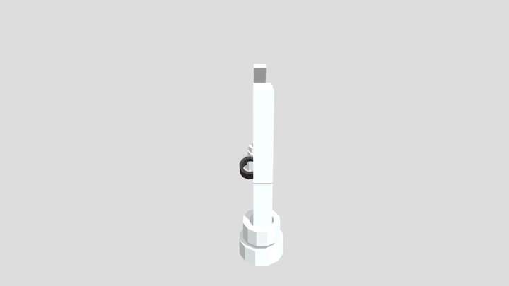 Garage Entrance 3D Model