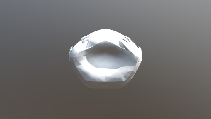 New Diaper Foldedfront V2 2 Fitted Complete 3D Model