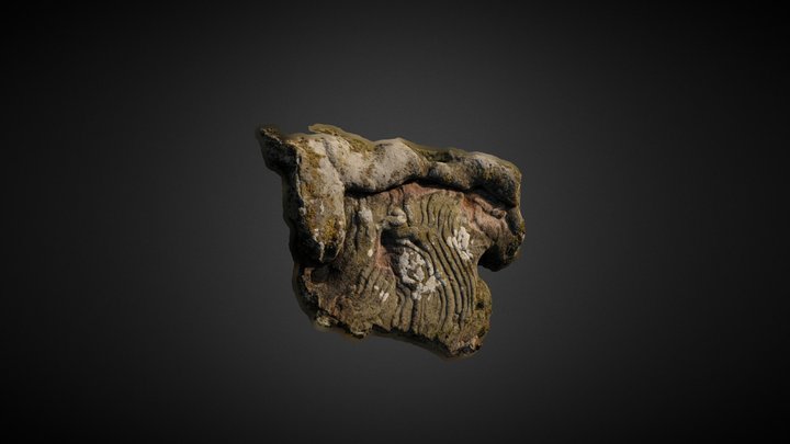 Kenward Stone, Chute, Wiltshire 3D Model