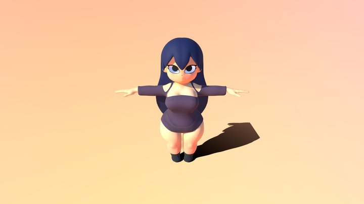 Charlene by GM 3D Model
