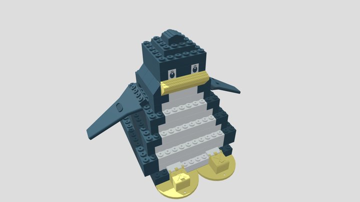 Tux tentero 3D Model