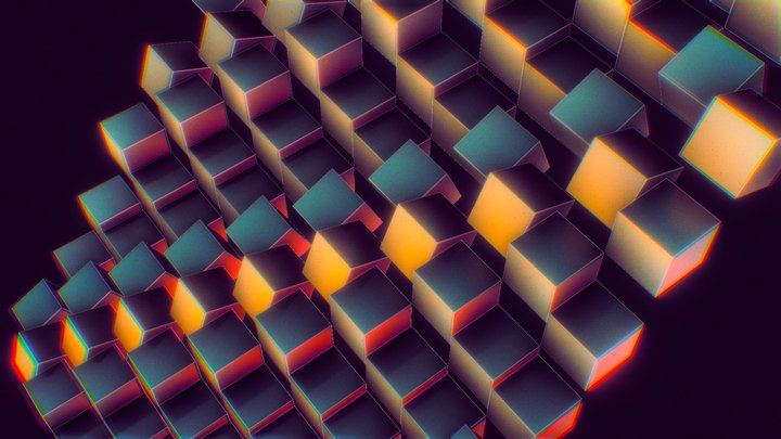 Rolling Wave³  (Use J + K Keys) – Modello 3D gratuito STL