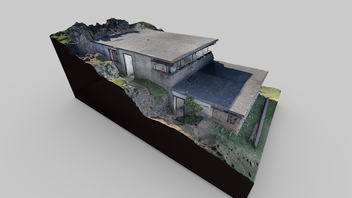 Brean Down Observation Post – Modello 3D gratuito STL