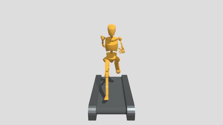 Running motion – Modèle 3D gratuit STL