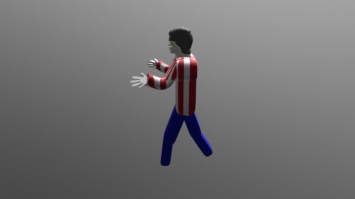 Zombie Chivas1 1 3D Model