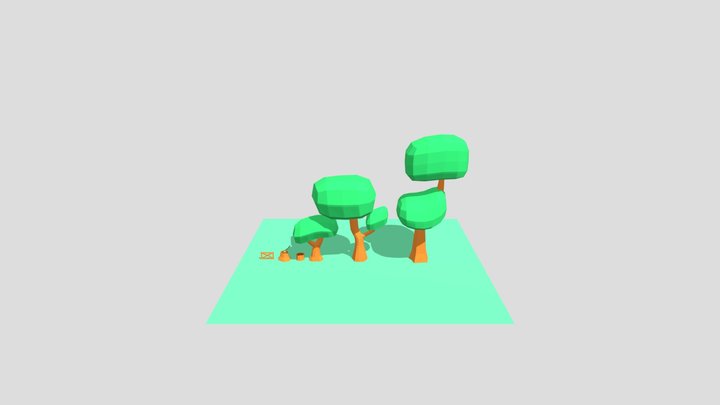Asset Pequeño 3D Model