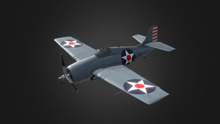 F4f-4 3D models - Sketchfab