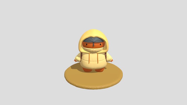 ไข่ดาว 3D Model