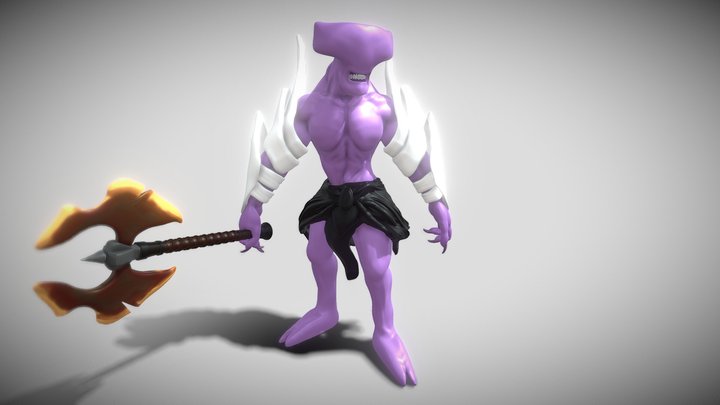 Void BF 3D Model
