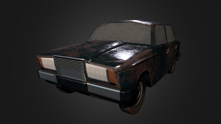 Car 3D Model