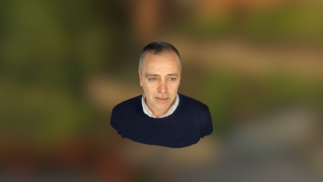 Person 3D Model