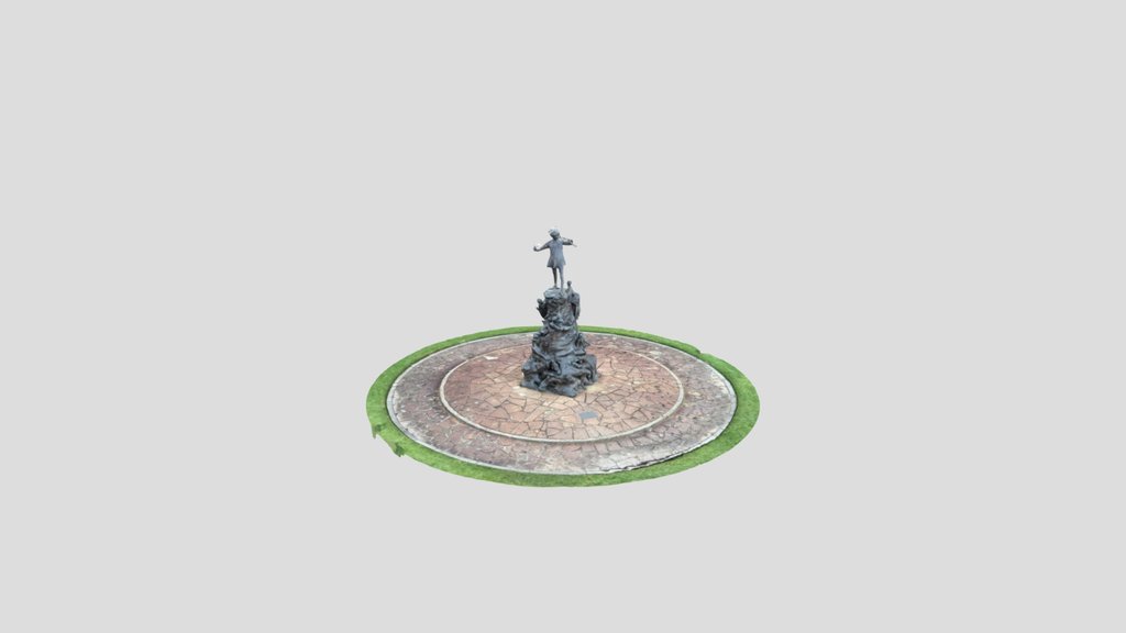 Peter-Pan-Sculpture-Queens-Park-Perth