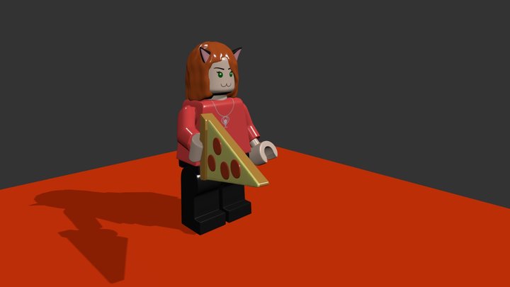 LegoMe v2 3D Model