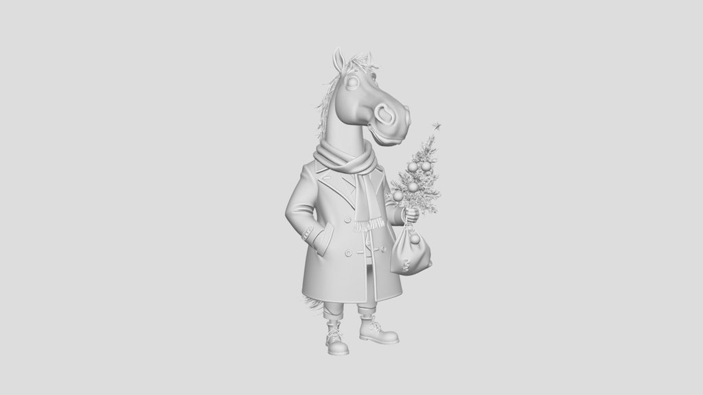Festive Horse