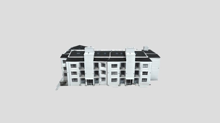 Apartment building complex. – Modèle 3D gratuit STL