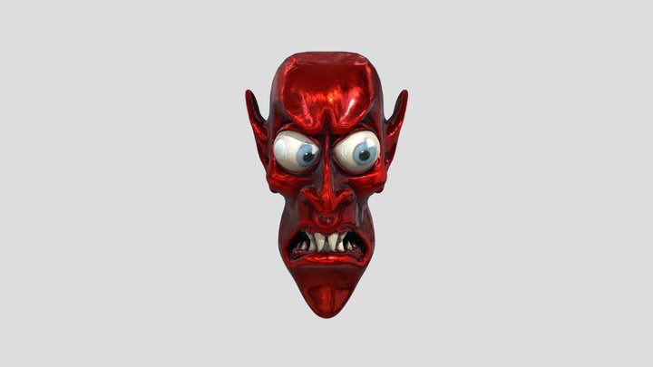 Crimson Fury 3D Model
