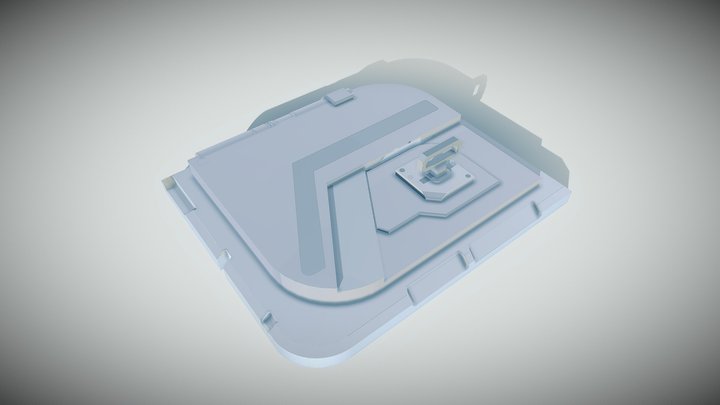 Trapdoor 3D Model