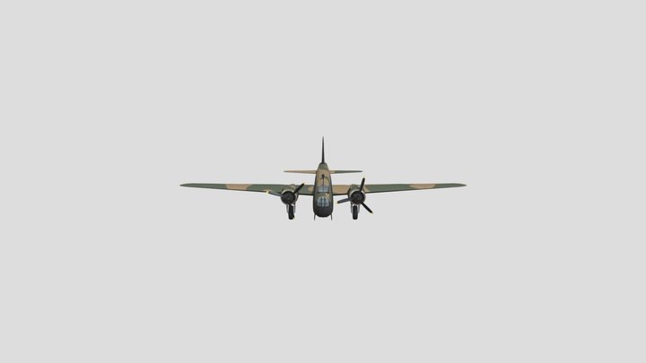 Vickers Wellington B.X