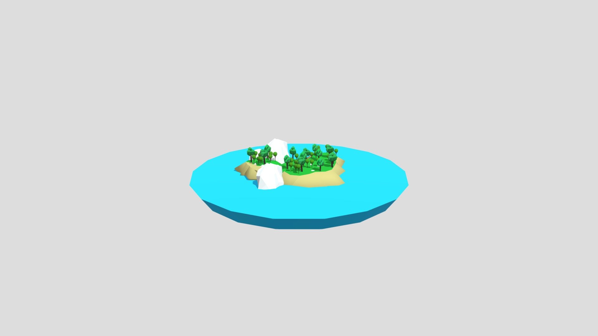 Island from Poly by Google