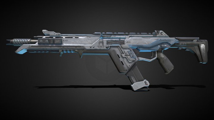 Apex Legends R-301 Carbine AR – Free 3D Model STL