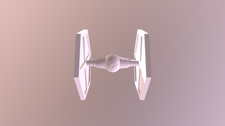 TIE Fighter 3D Model