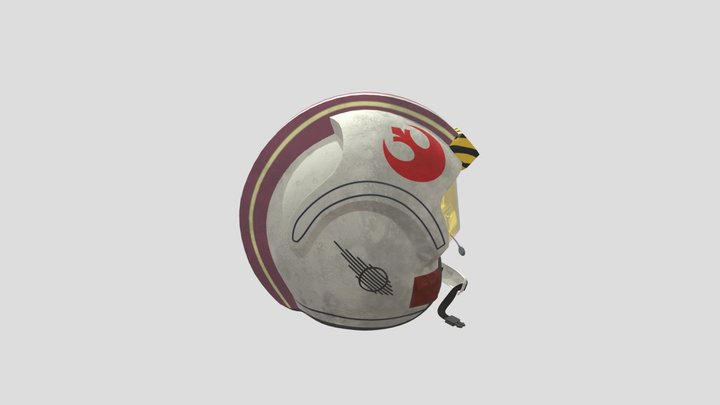 Luke´s Helmet 3D Model