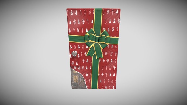 Wrapped Surprise || Red 3D Model