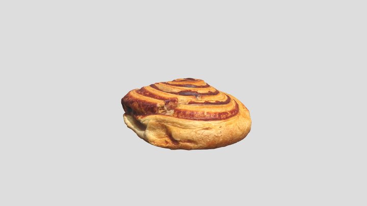 Nut cake 3D Model