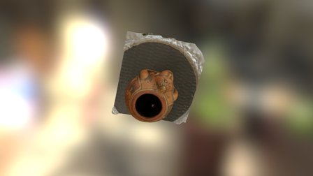 Mayan pot 3D Model