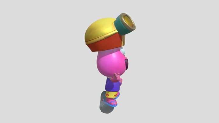 goomo (jelly jamm) 3D Model