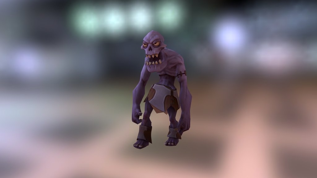 Cartoon Undead Walk/Run - 3D model by animstu [b4fc0ab] - Sketchfab