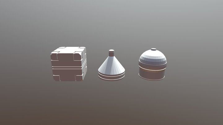 Mesh-modeling Fundamentals Exercise01 3D Model
