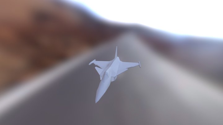 JAS 39 Gripen 3D Model