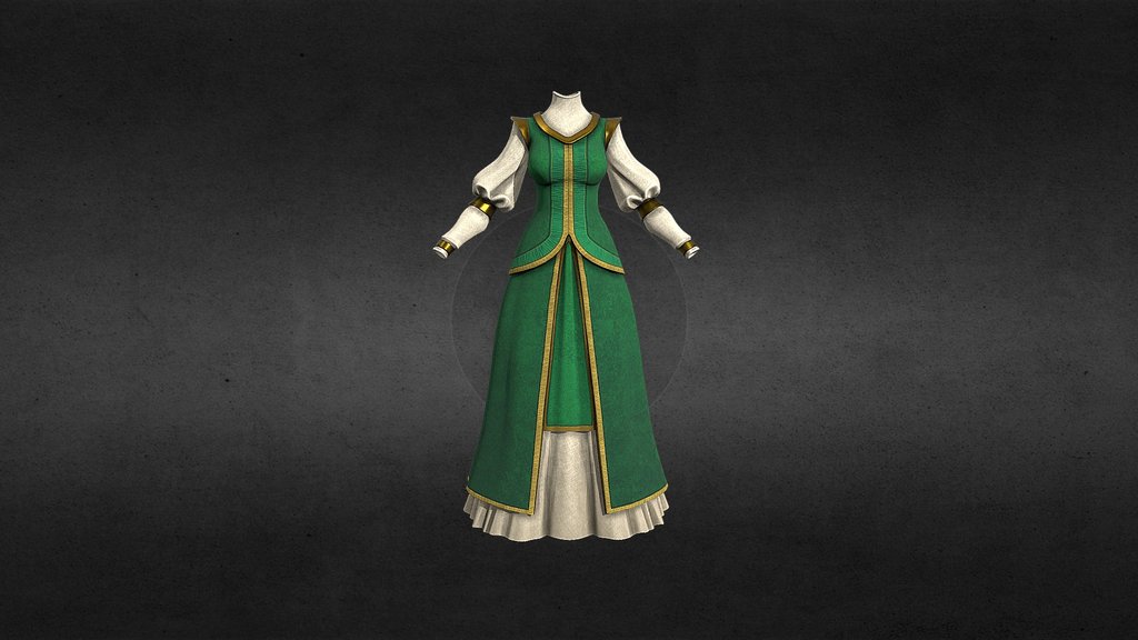 Medieval Peasant Female Outfit Free