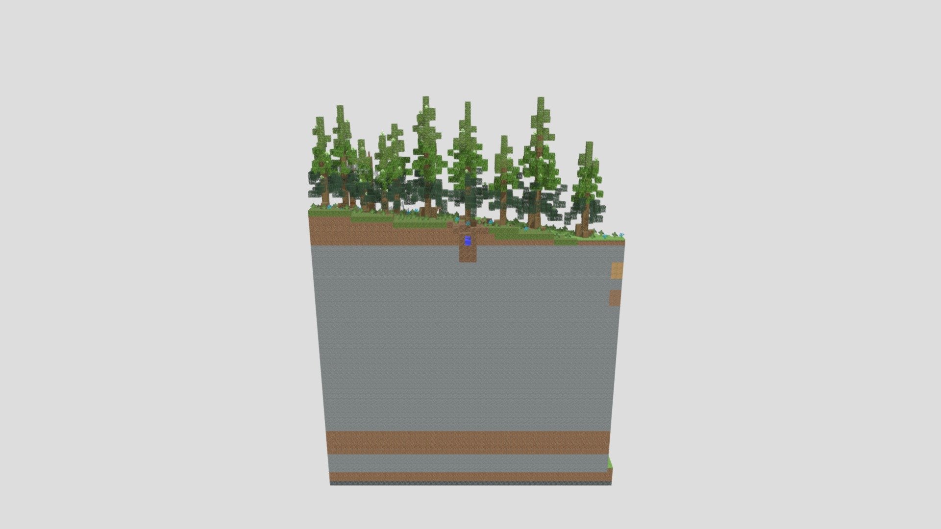 Terrain - Download Free 3D Model By Block36_ [b4fd93d] - Sketchfab