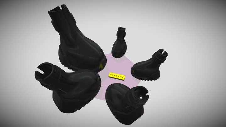 Sizes 3D Model