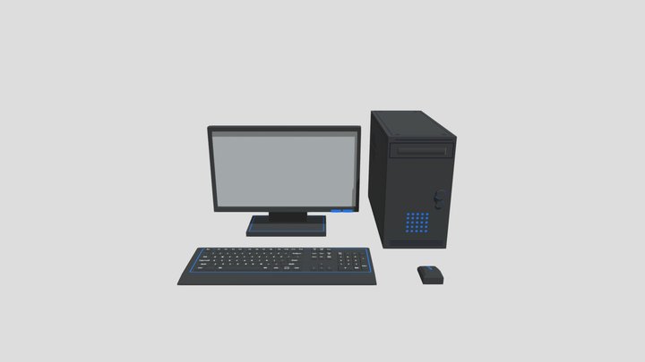 just a copy of google's computer thinggy lol 3D Model
