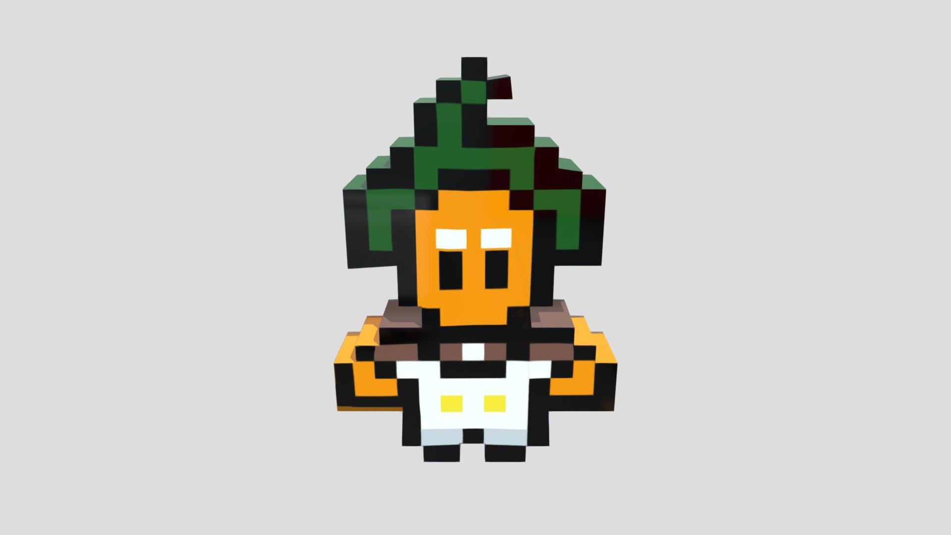 Oompa Loompa - 3D model by Wonka🍫 (@Geocities) [b4fe786]