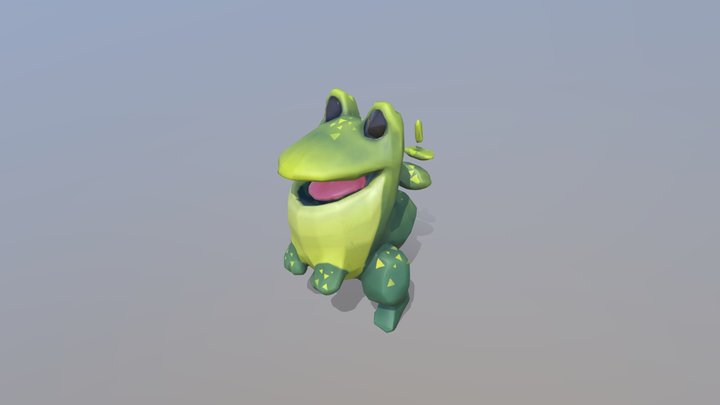 Tibs 3D Model