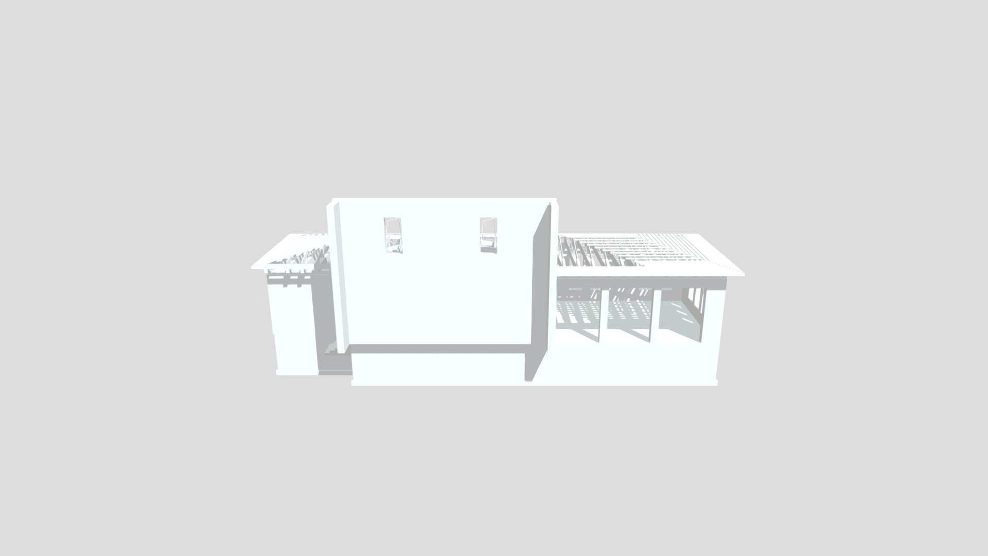 Крыша - модель - 3D model by Денис (@rds.228) [b4ff550] - Sketchfab